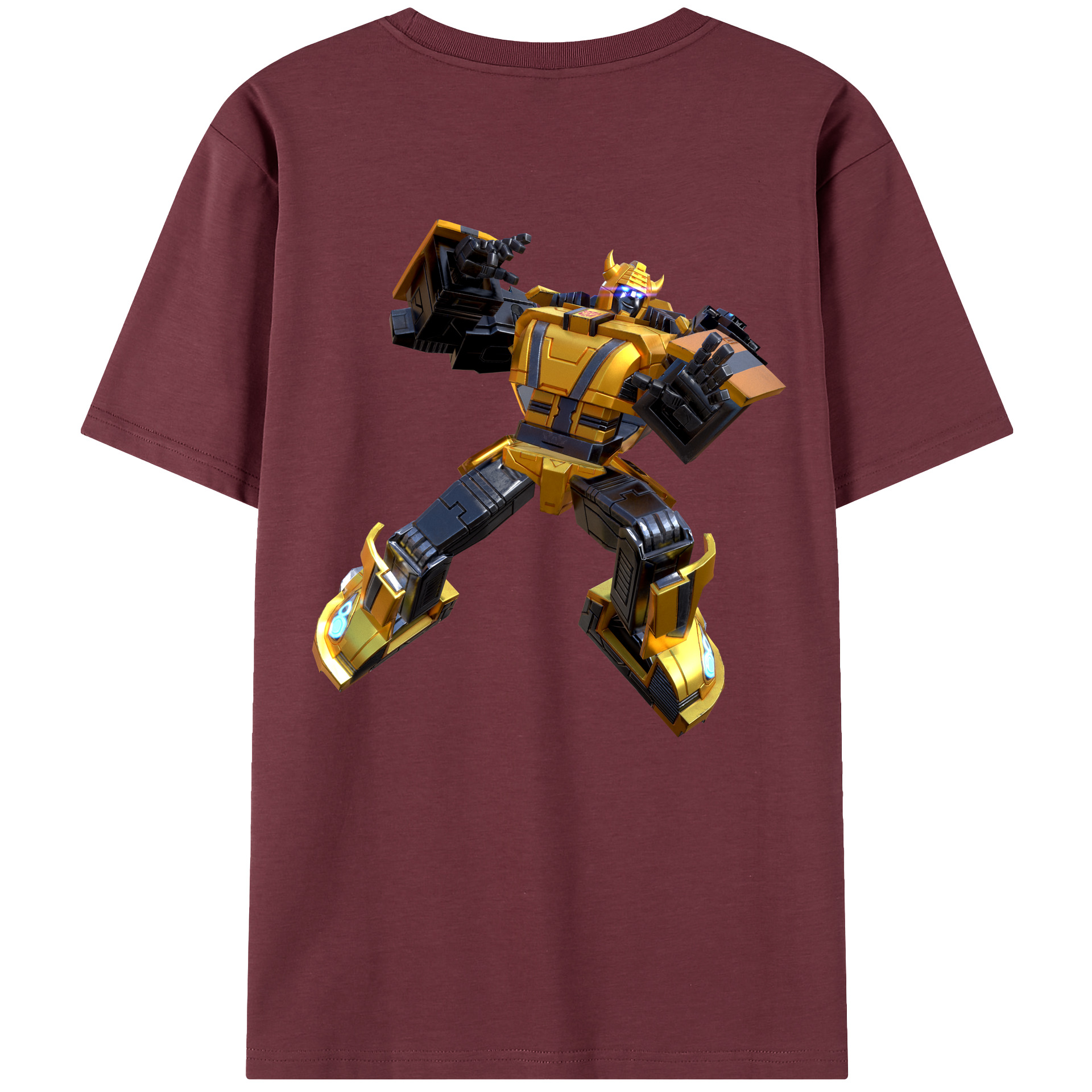 （画像用）  綿100％半袖Tシャツ（背面プリント）
